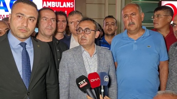 MHP’li Belediye Başkanı darp edilerek hastaneye kaldırıldı!